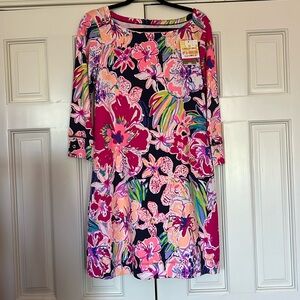 NWT LILLY PULITZER SOPHIE DRESS IN TIPPING POINT SIZE LARGE